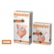 Презервативы Masculan Ultra 3, 10 шт. Кольца и пупырышки с анестетиком (Long Pleasure) ШТ